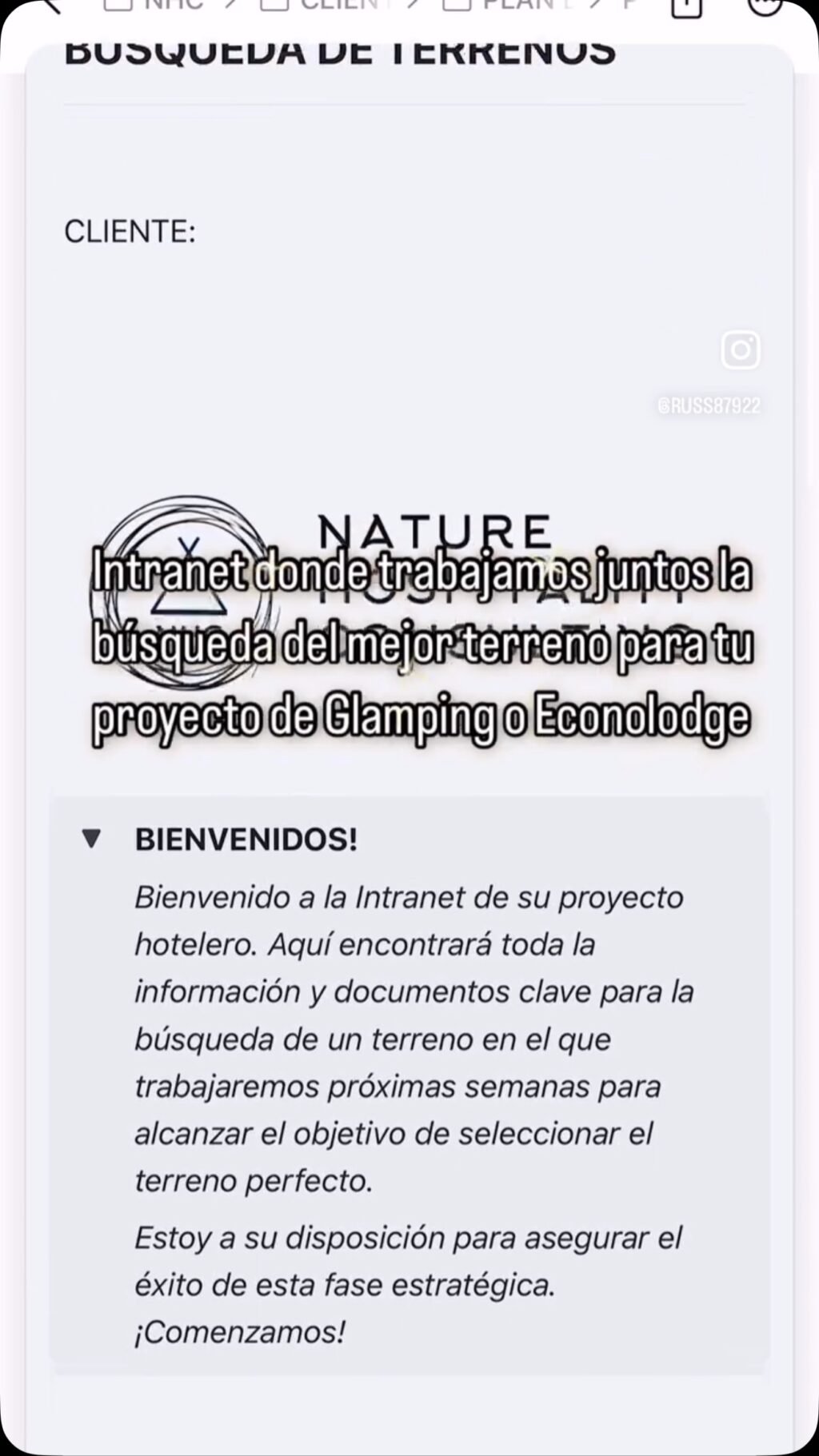 Instagram post from hospitalidad_natural. This post is in position 4.